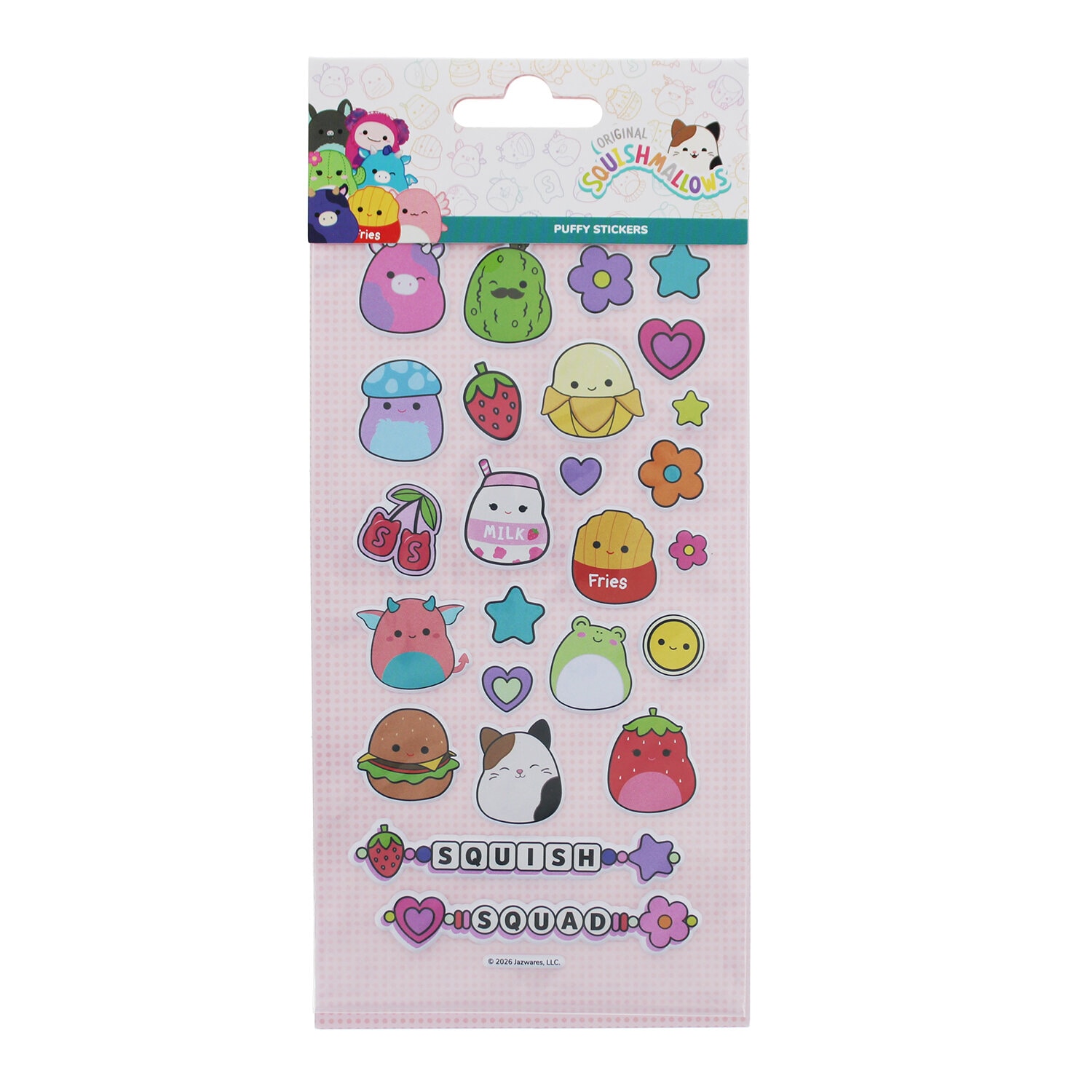 Squishmallows Y2K Stickers