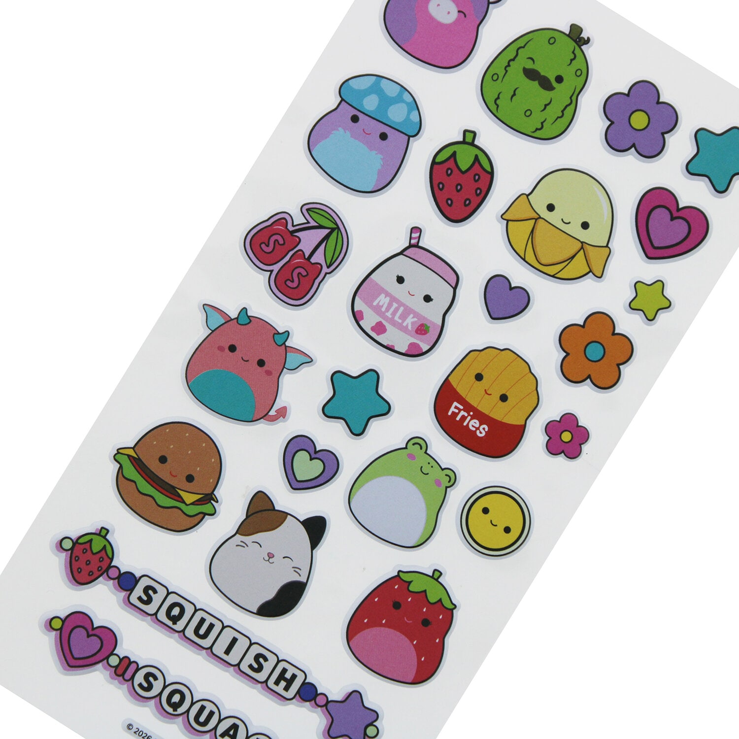 Squishmallows Y2K Stickers