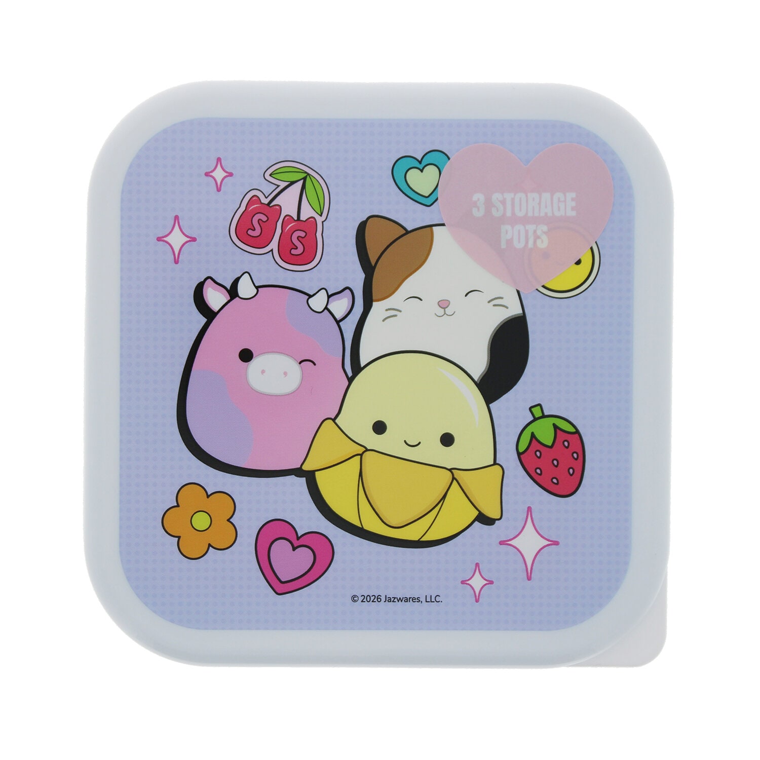 Squishmallows Y2K Lunchlådor