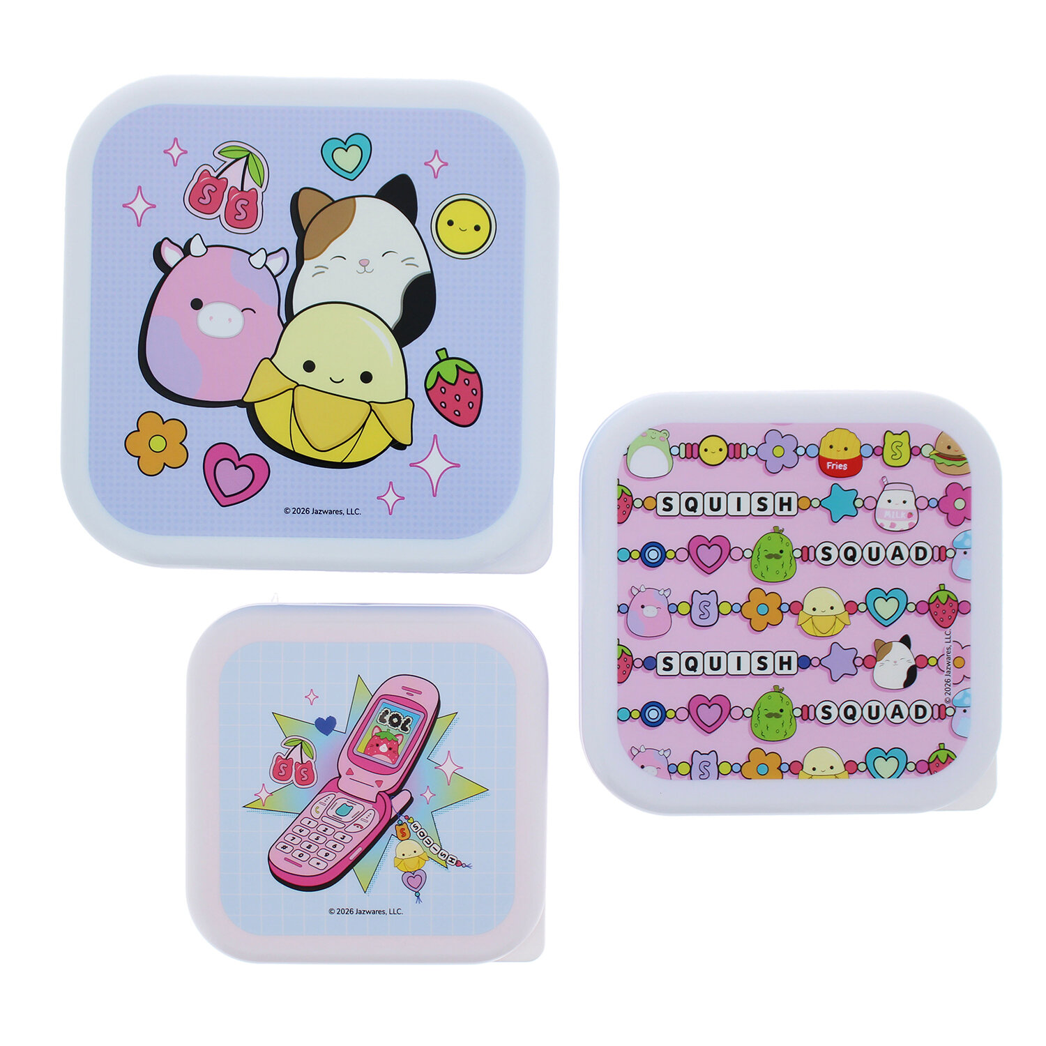 Squishmallows Y2K Lunchlådor