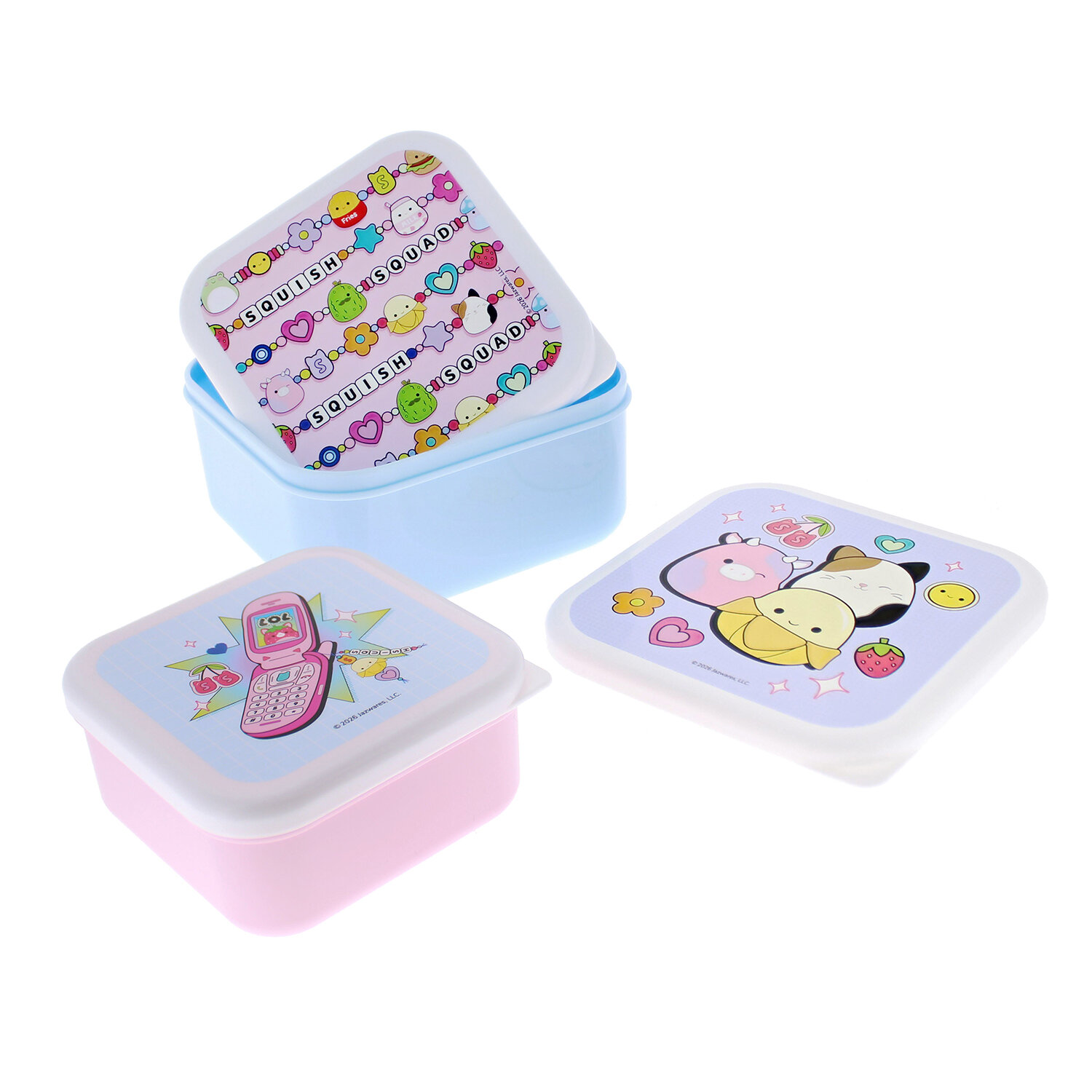 Squishmallows Y2K Lunchlådor