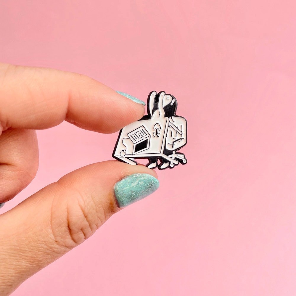 Pin - Tired of working
