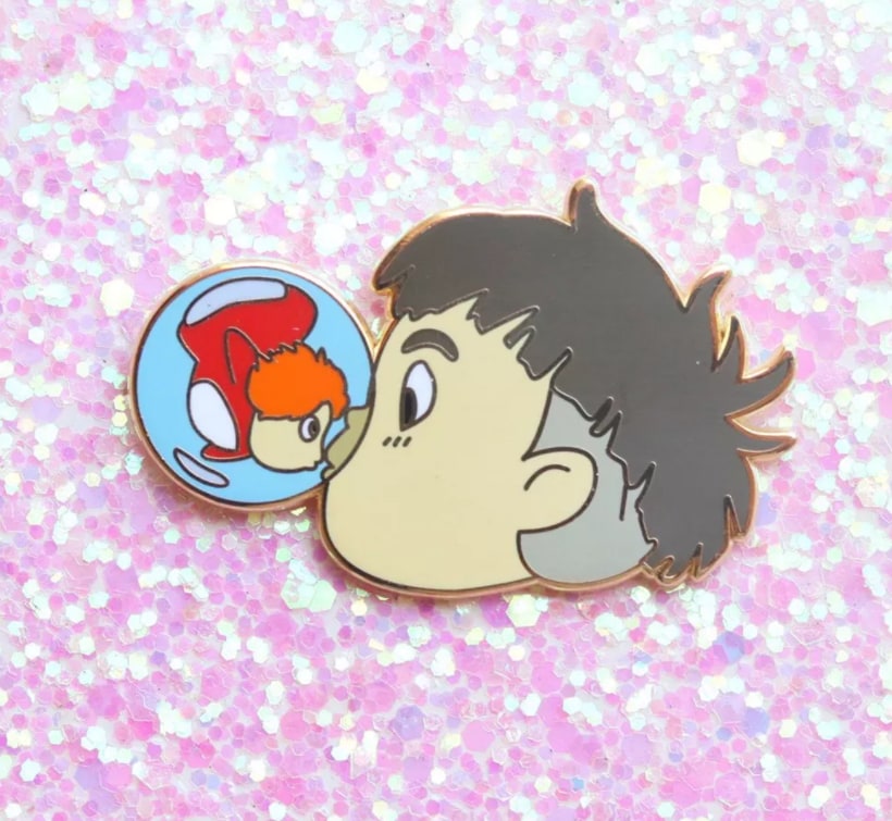 Pin - Ponyo