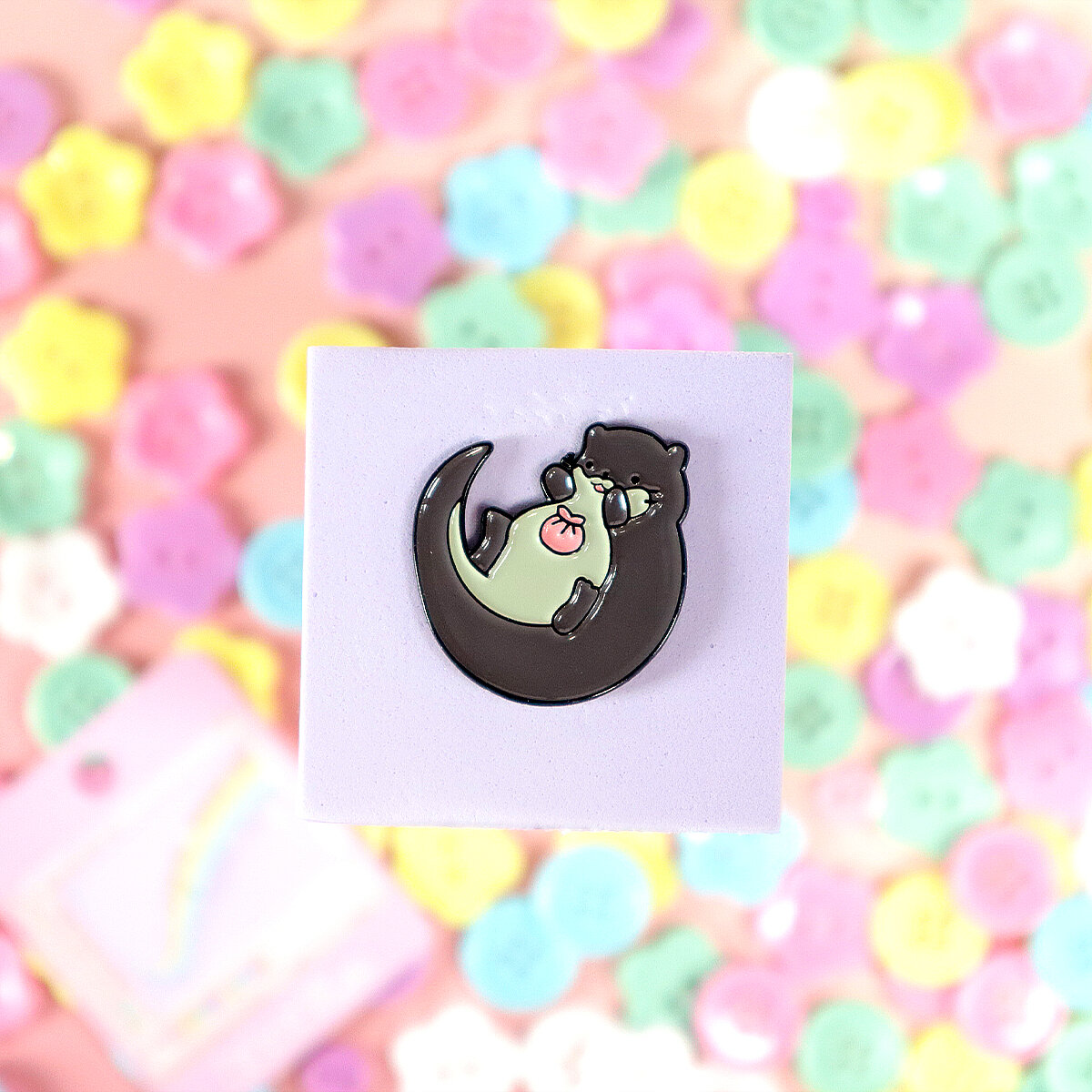 Pin - Chonky utter