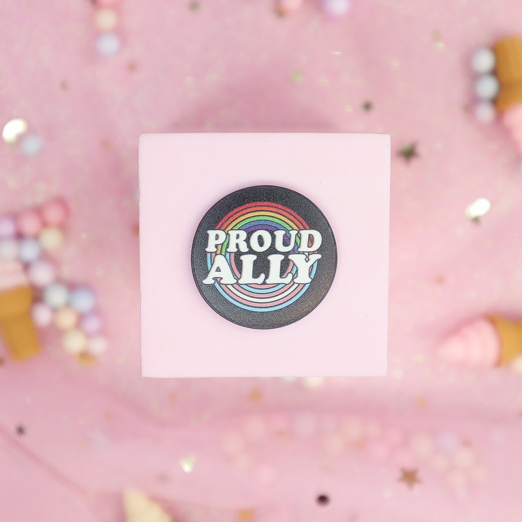 Pin - Proud ally