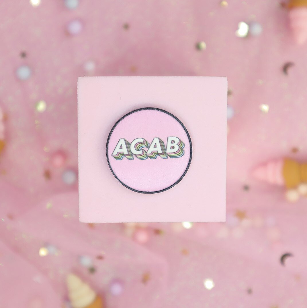 Pin - ACAB