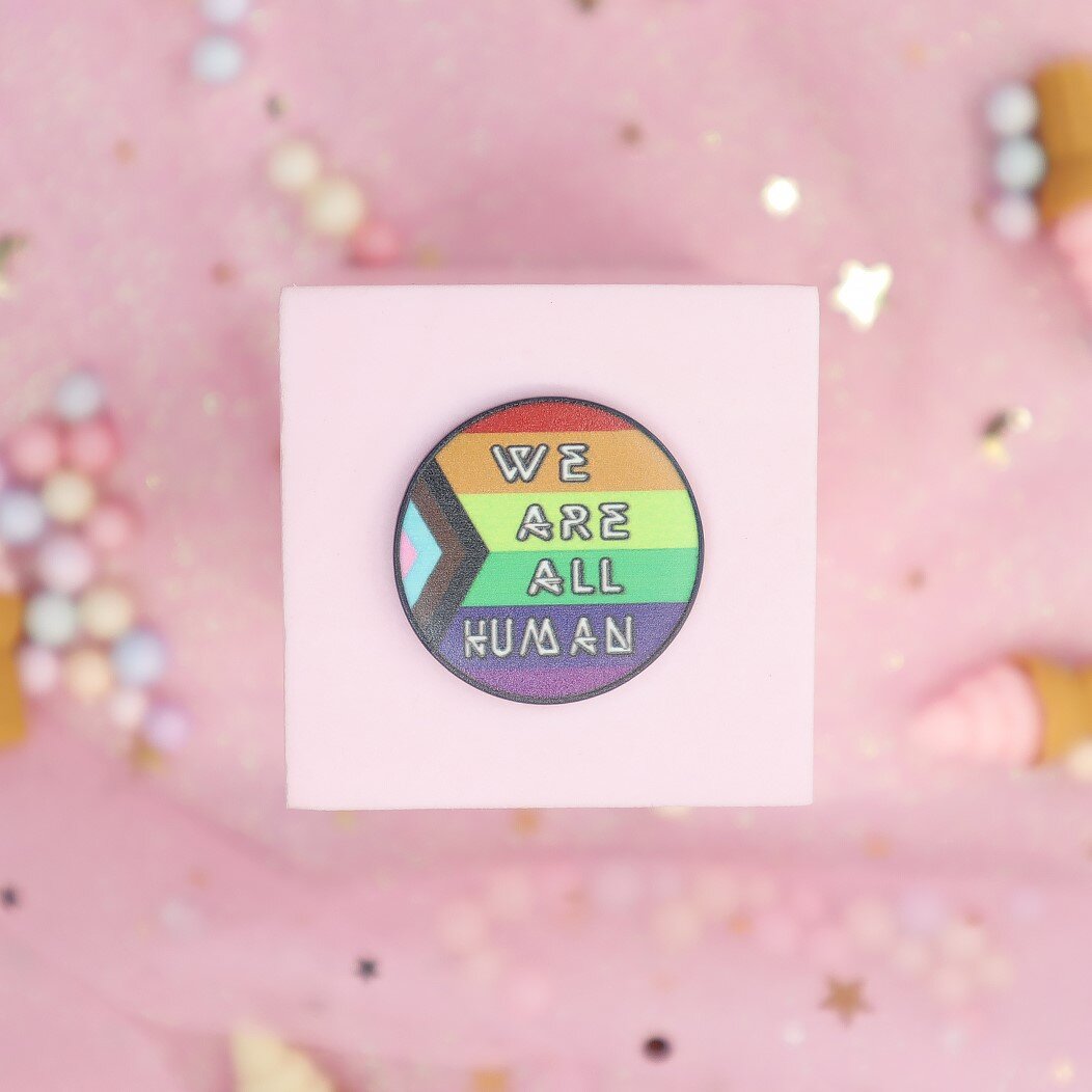 Pin - Pride, We are all human