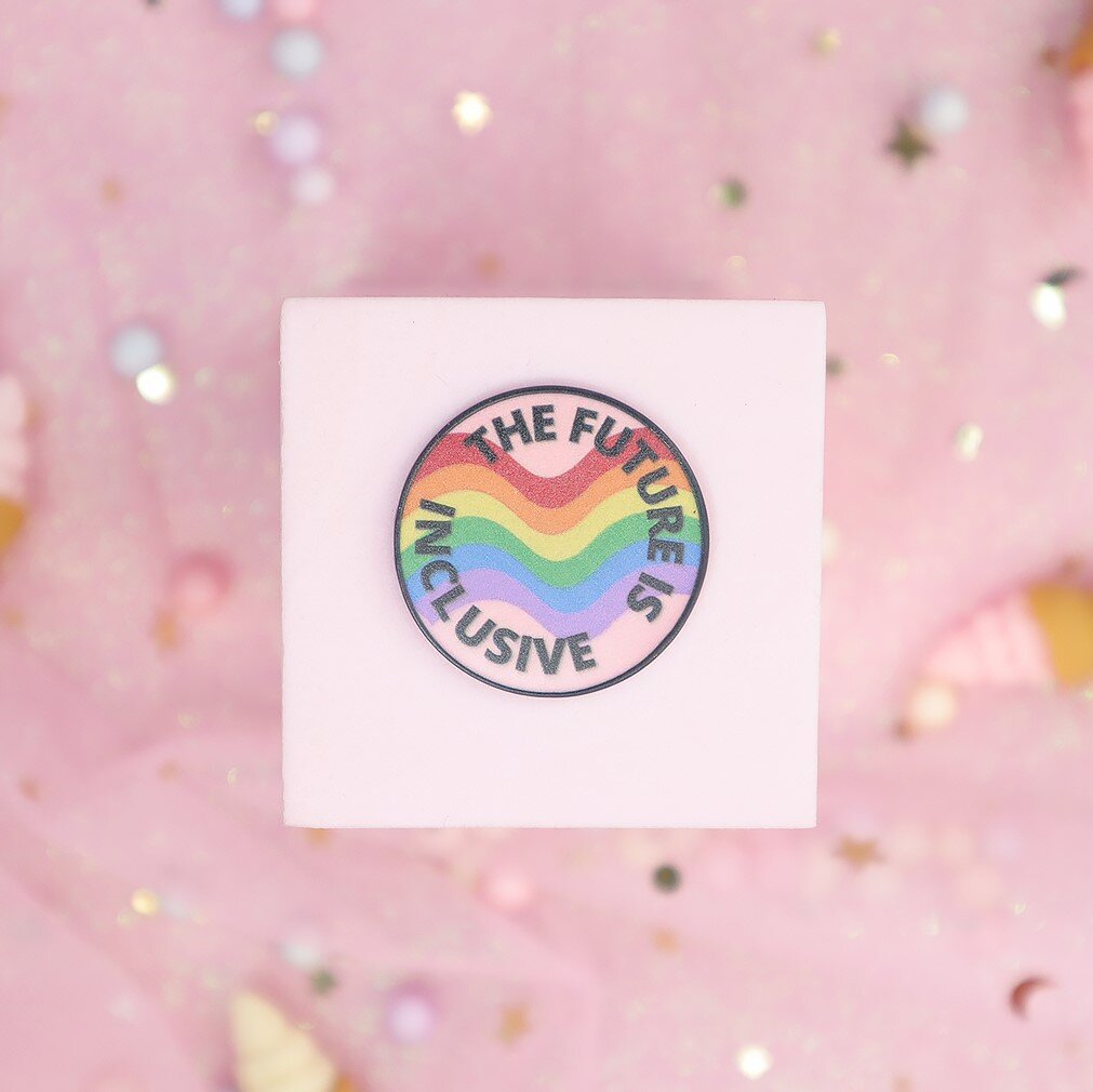 Pin - The future is inclusive
