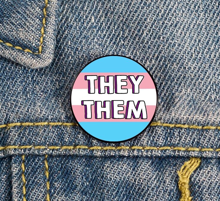 Pin - They them trans pride