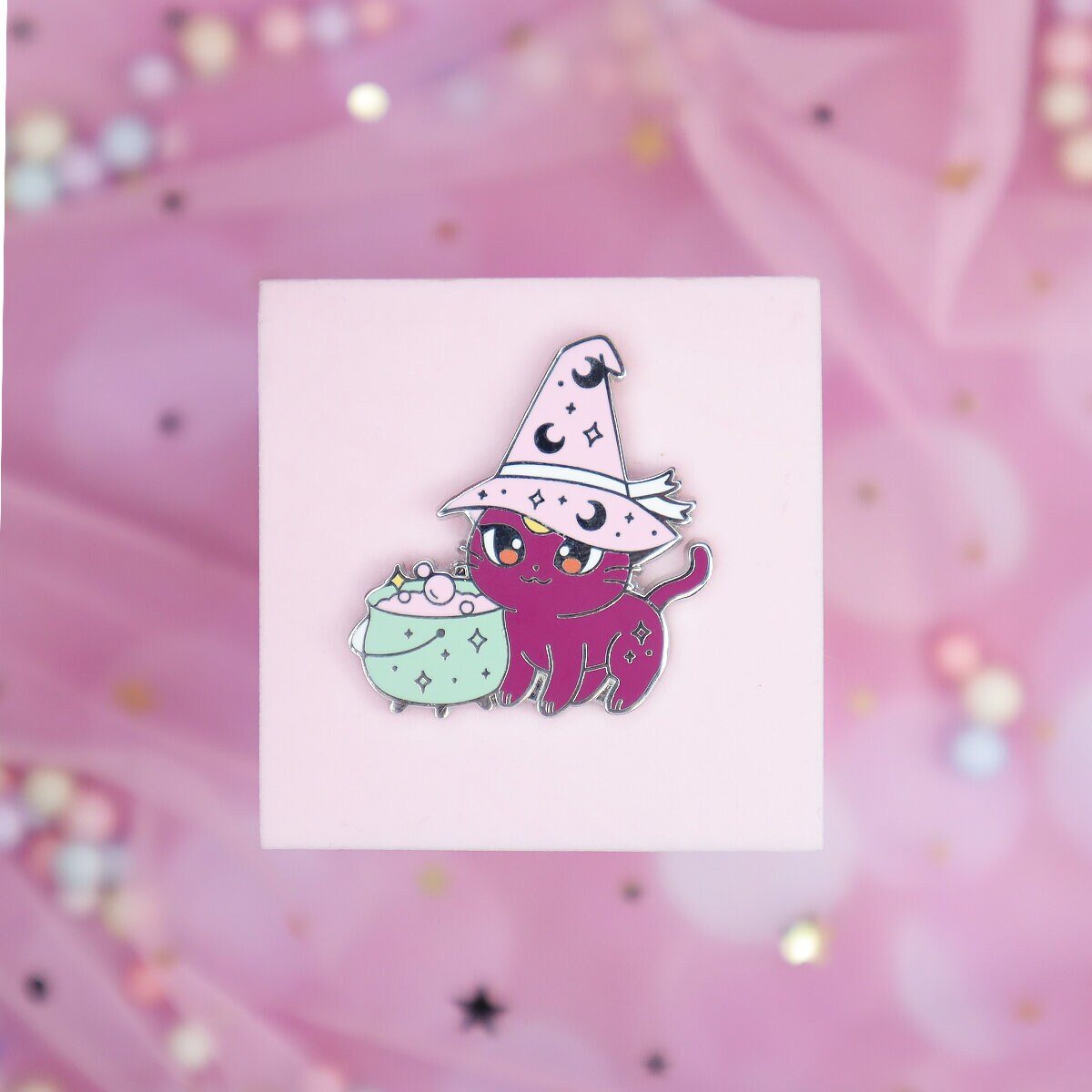 Pin - Häxkatt