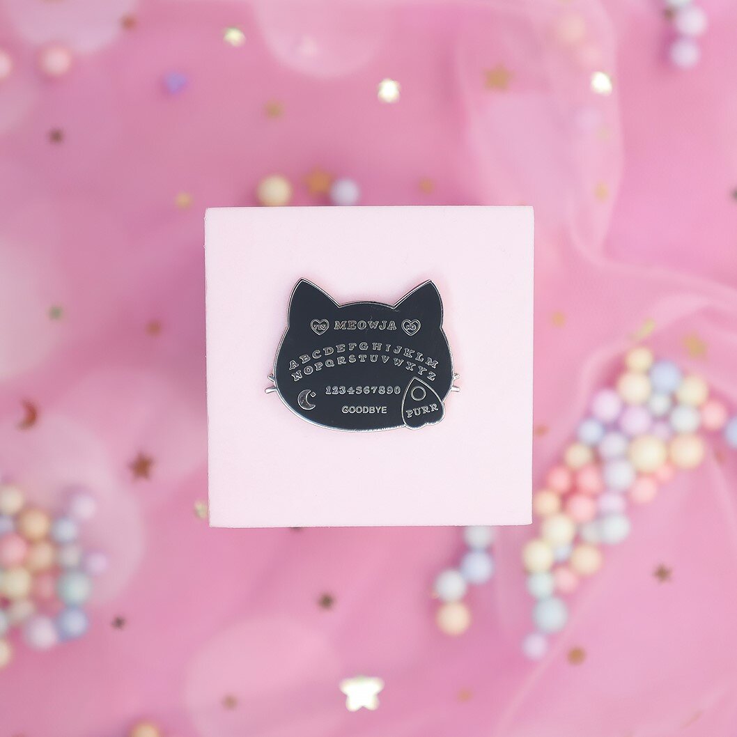 Pin - Cat Ouija Board