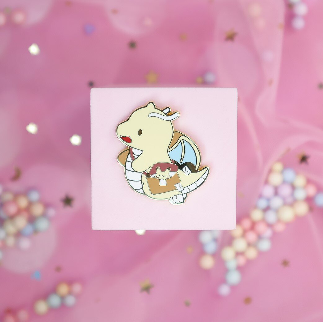 Pin - Chibi Dragonite