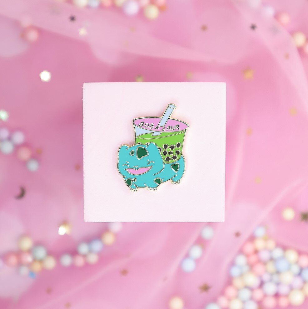 Pin - Bobasaur