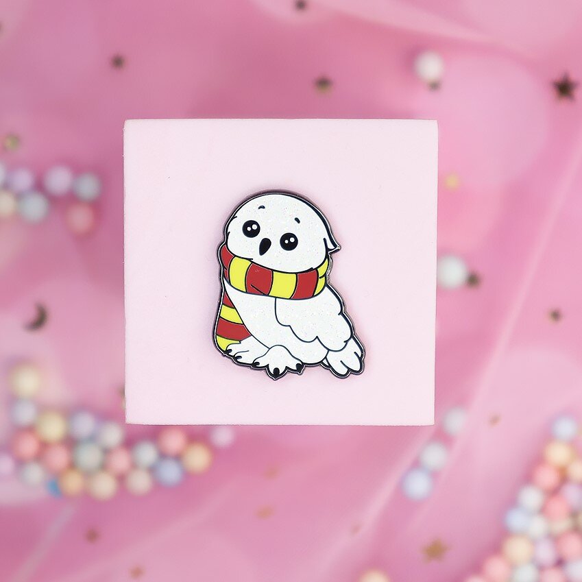 Pin - Hedwig, Harry Potter