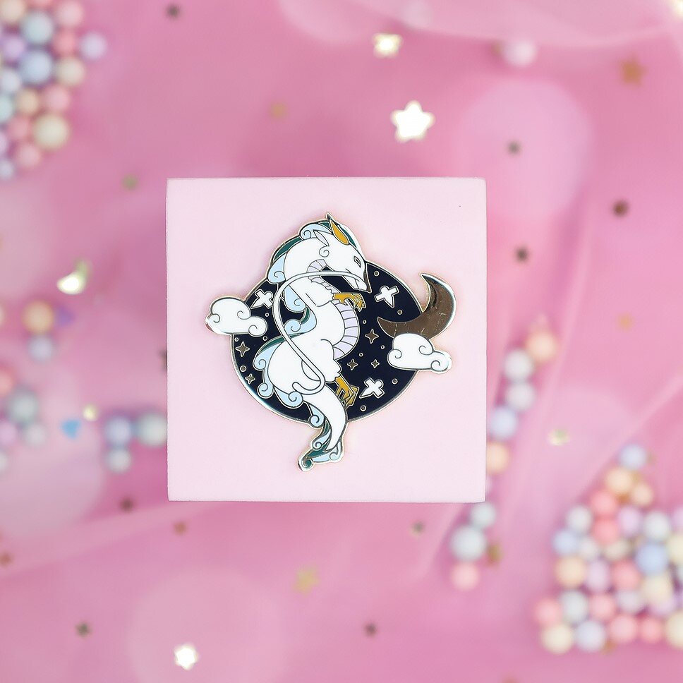 Pin - Night Sky Haku
