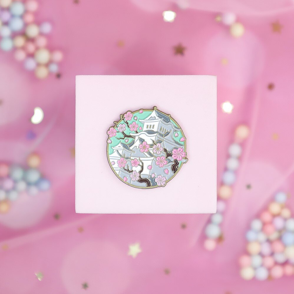Pin - Sakura Temple