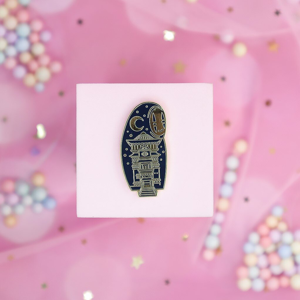 Pin - Spirited Away, Badhuset med Noface