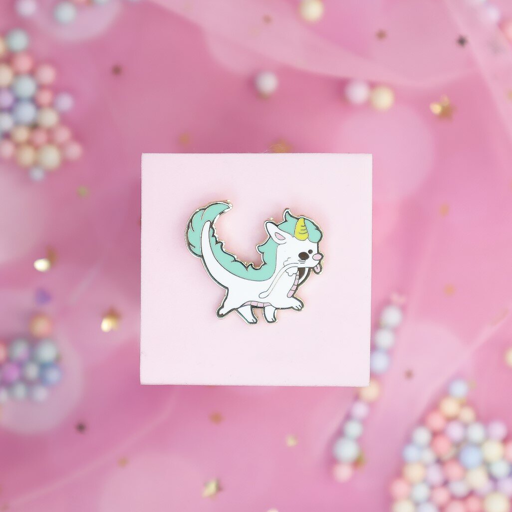 Pin - Chibi Haku