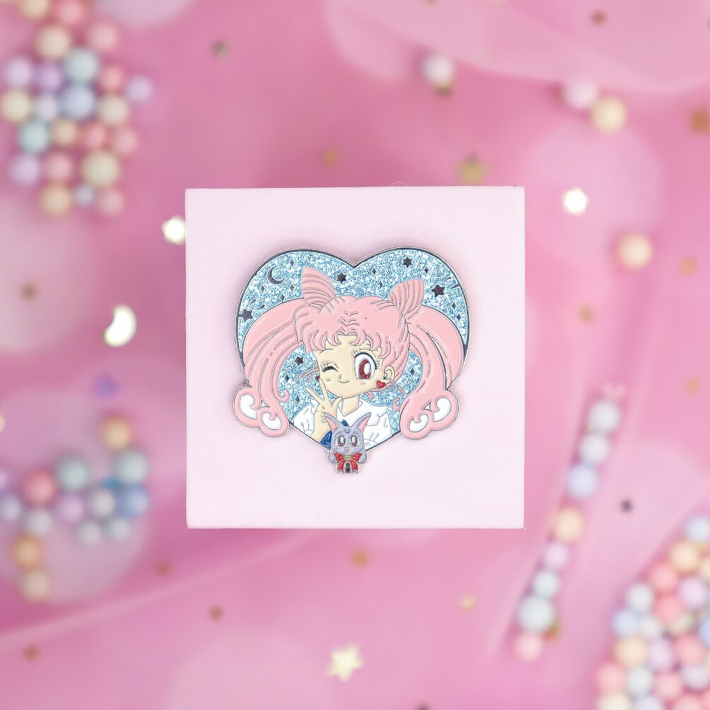 Pin - Chibiusa hjärta