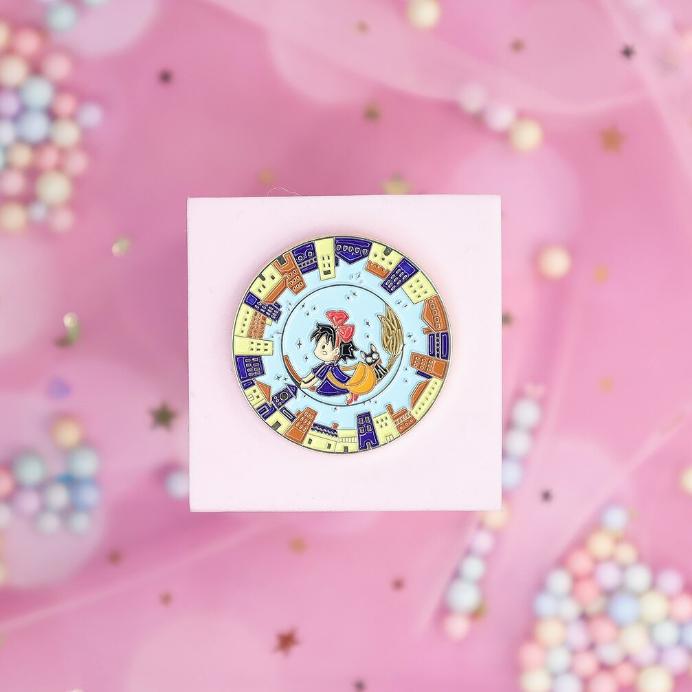 Pin - Kiki´s Delivery Service