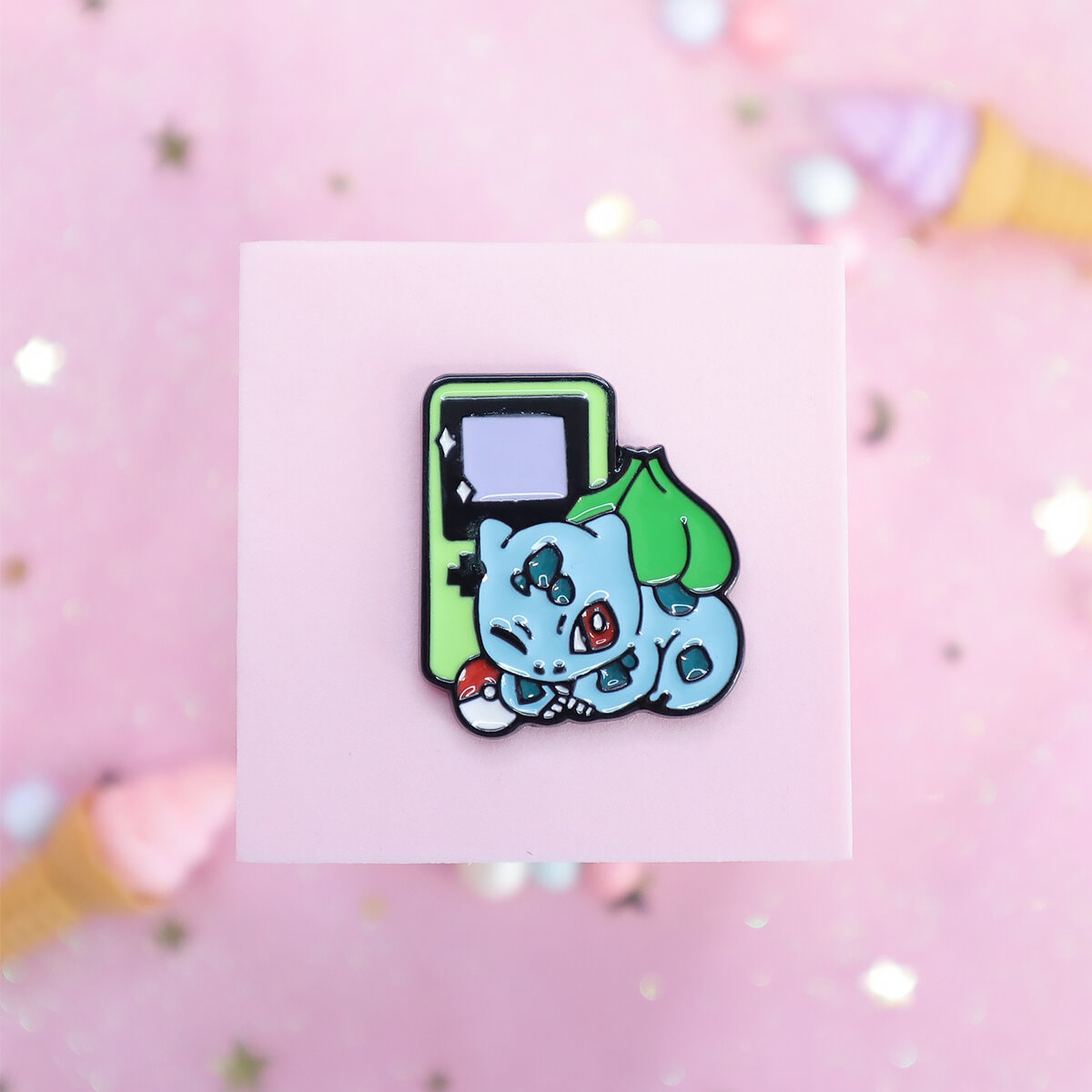 Pin - Gameboy Bulbasaur