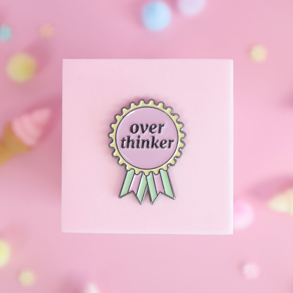 Pin - Overthinker