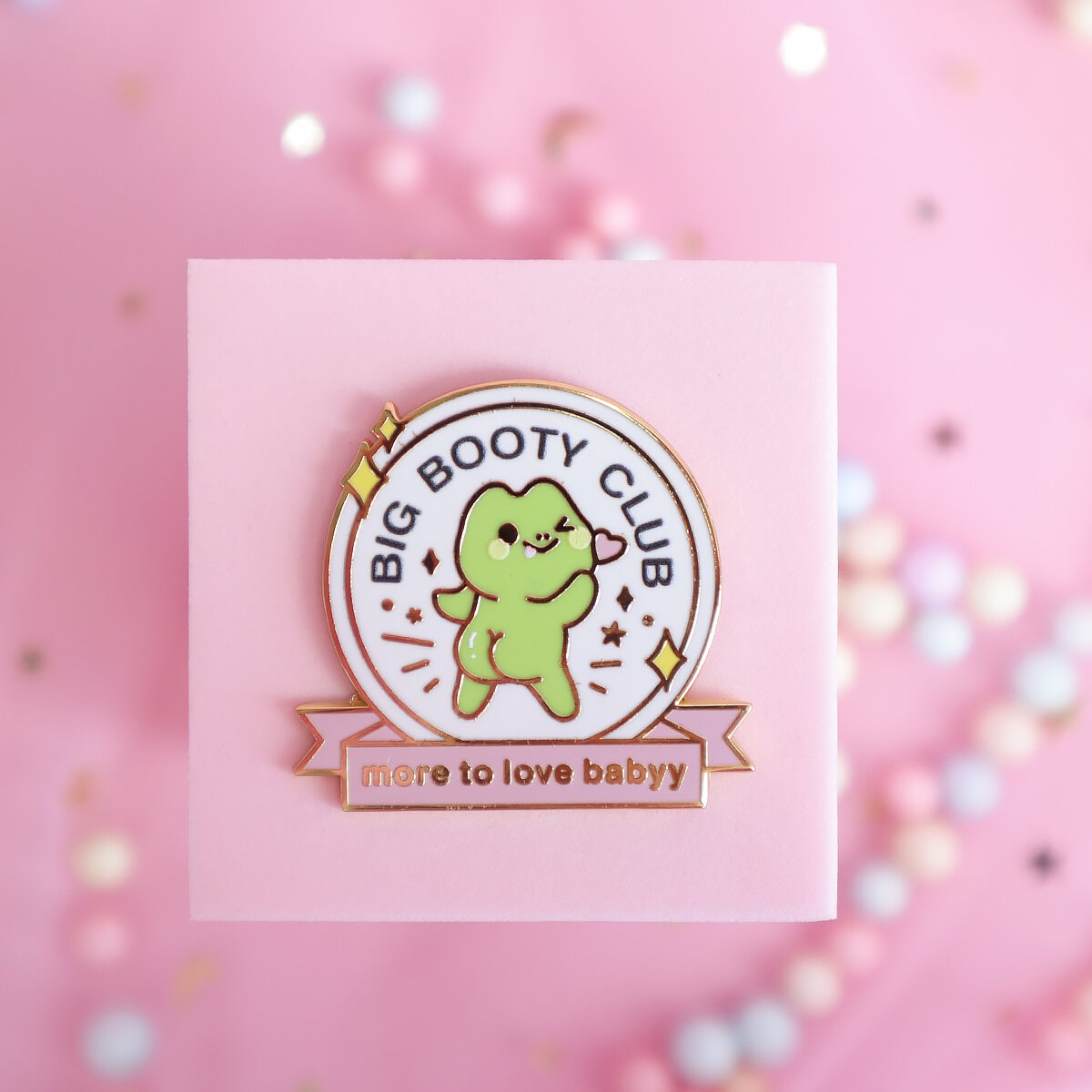 Pin - Booty club