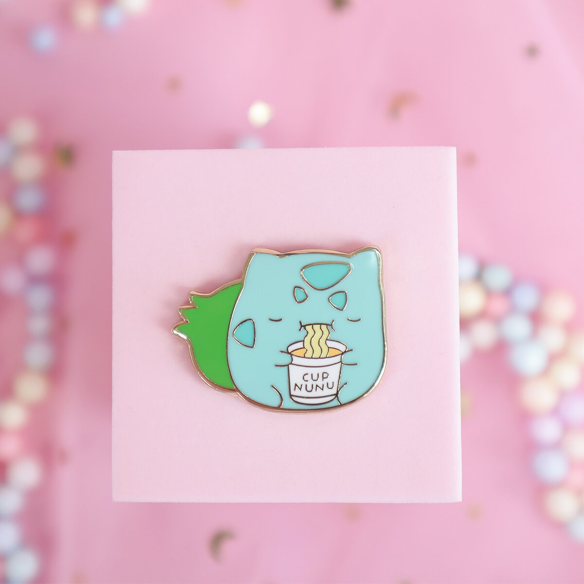 Pin - Noodles Bulbasaur