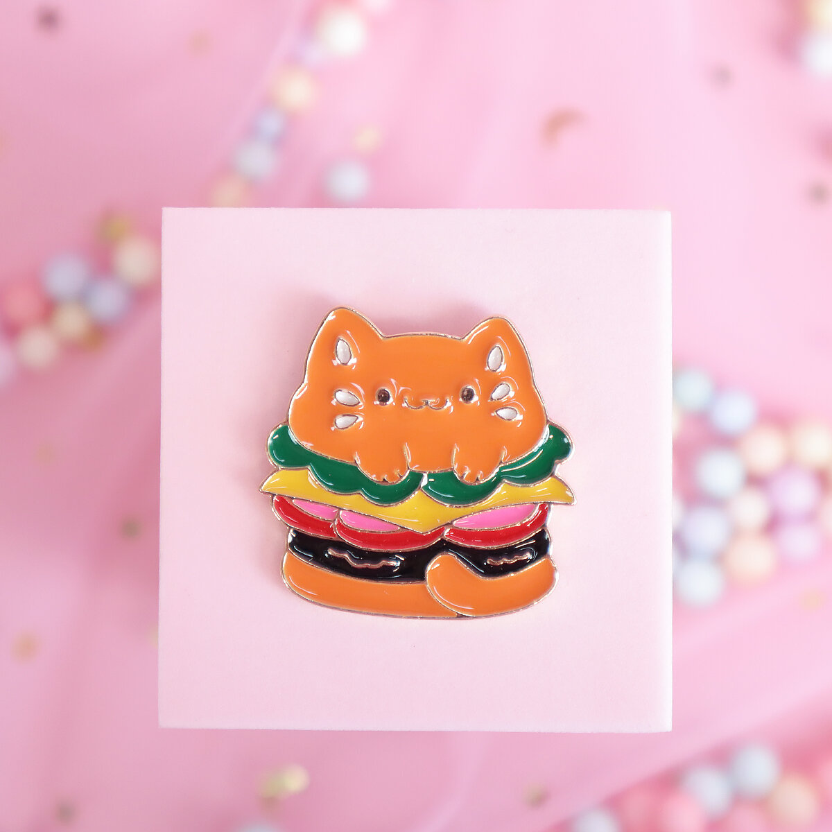 Pin - Cat burger