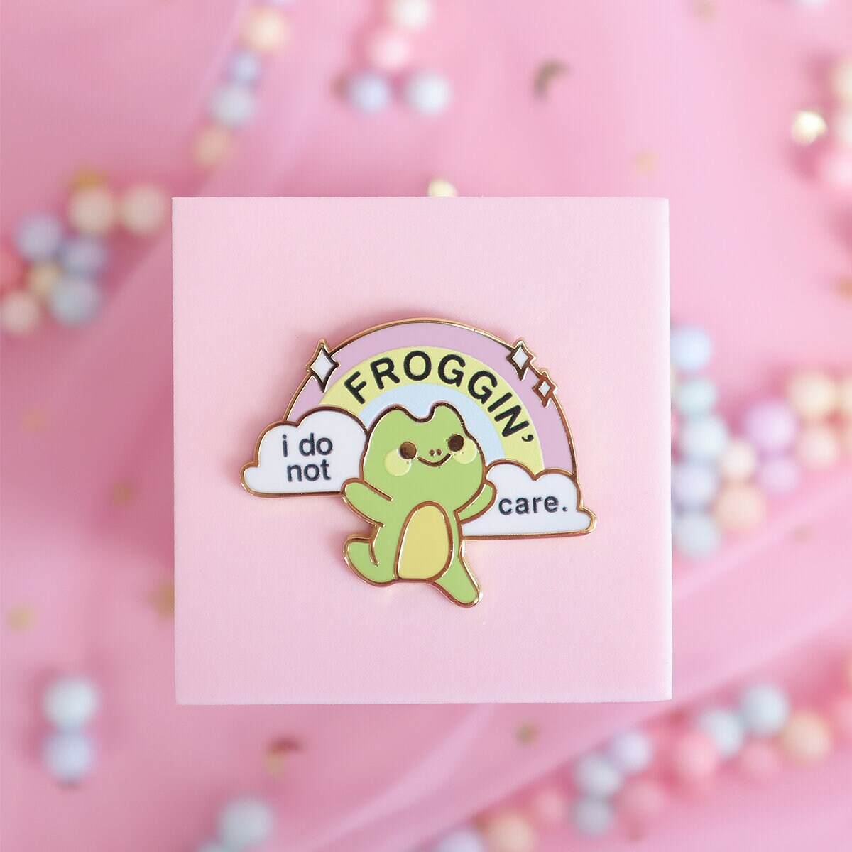 Pin - I do not froggin´ care
