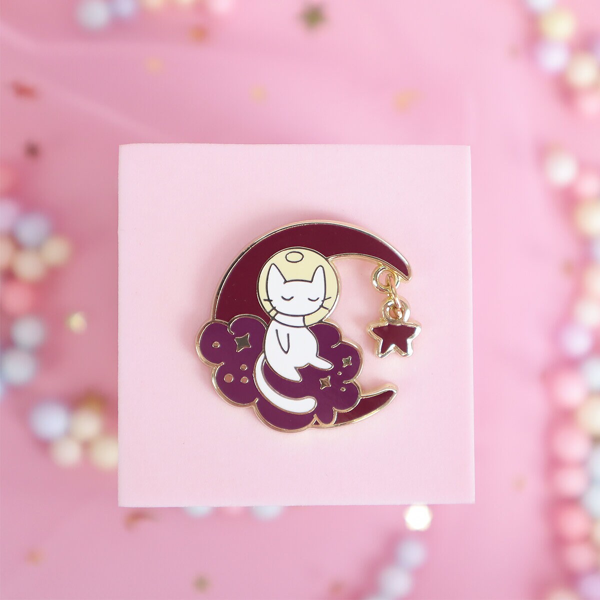Pin - Kattmåne