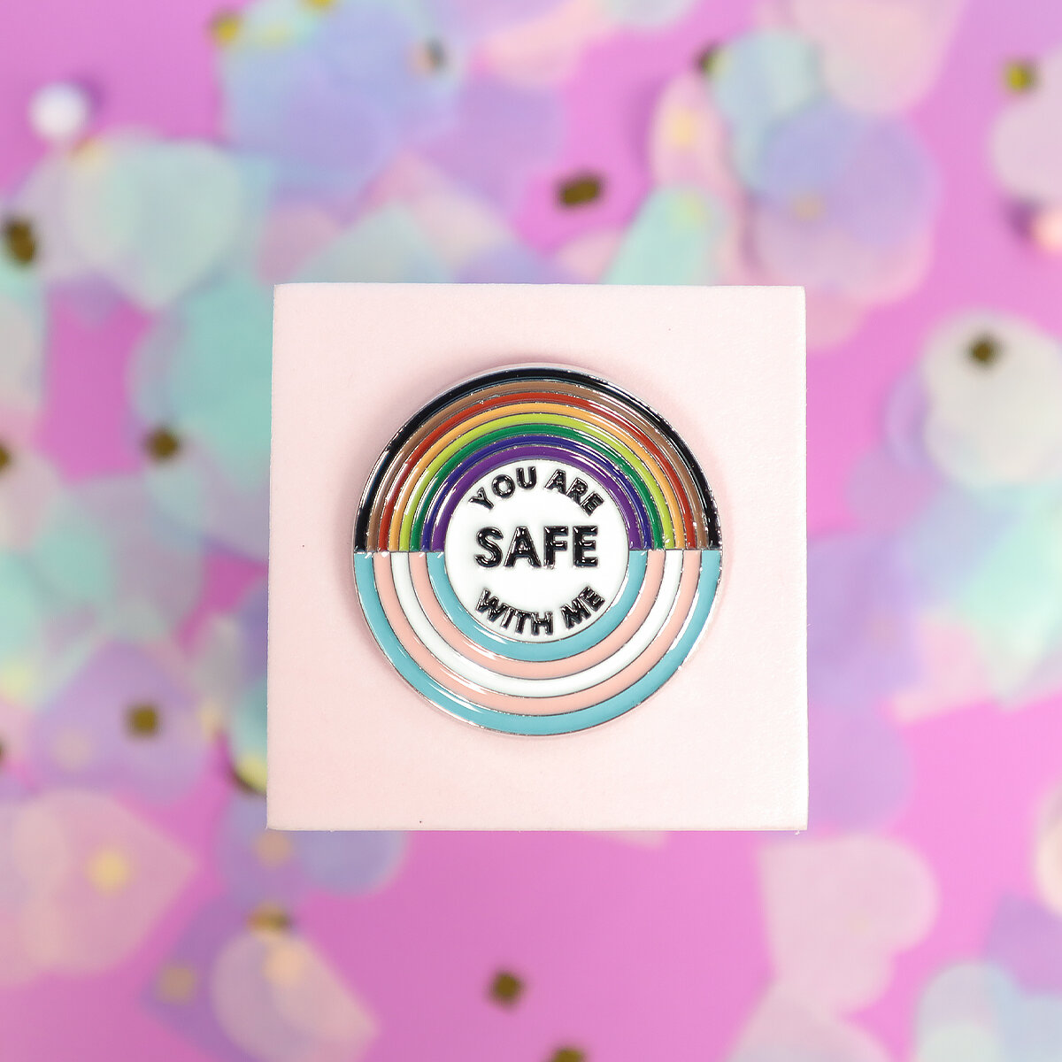 Pin - You are safe with me