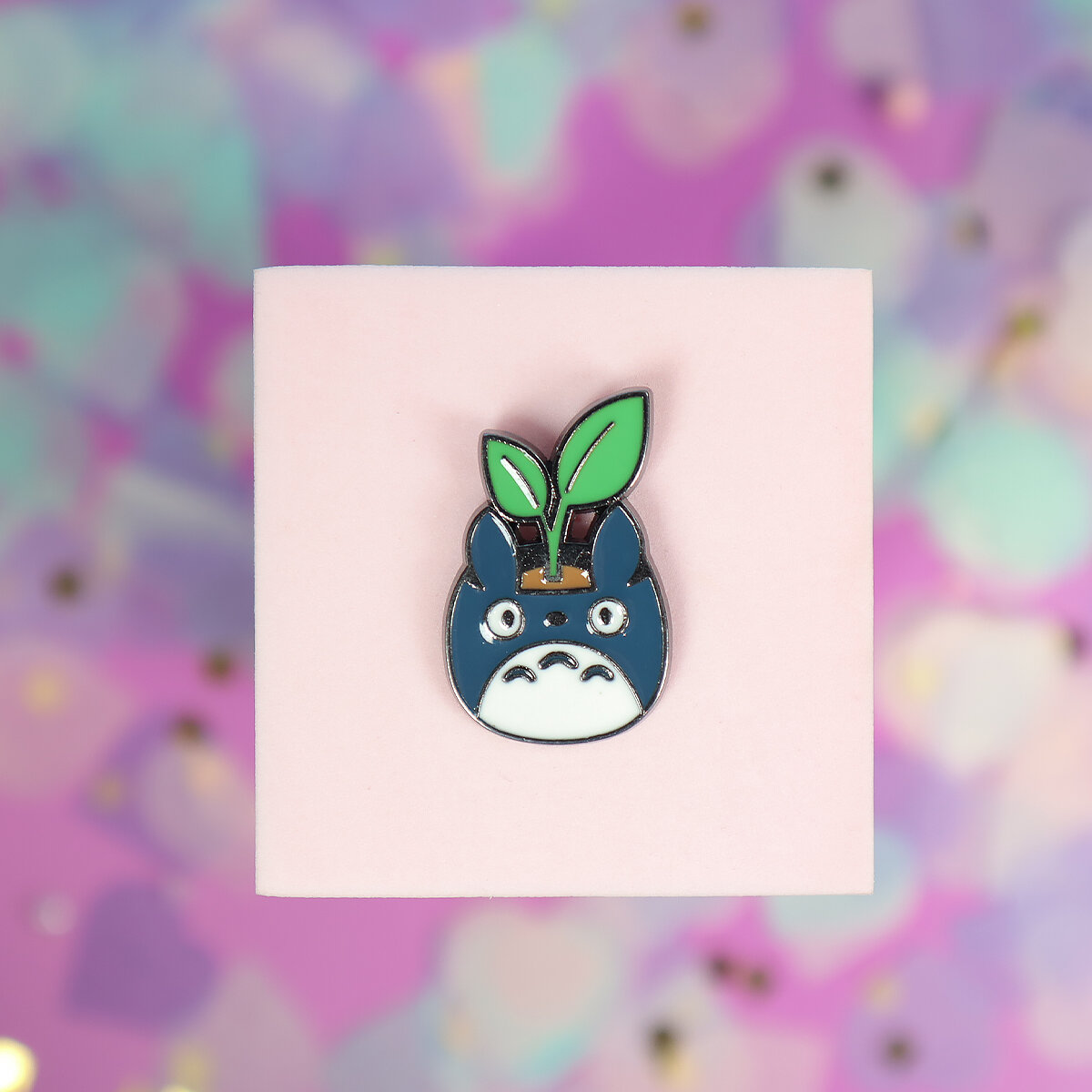 Pin - Totoro-kruka