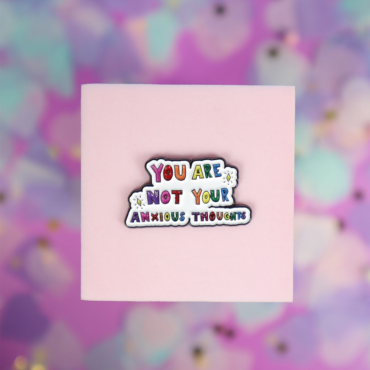 Pin - Anxious thoughts