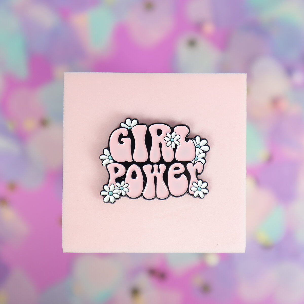 Pin - Girl power