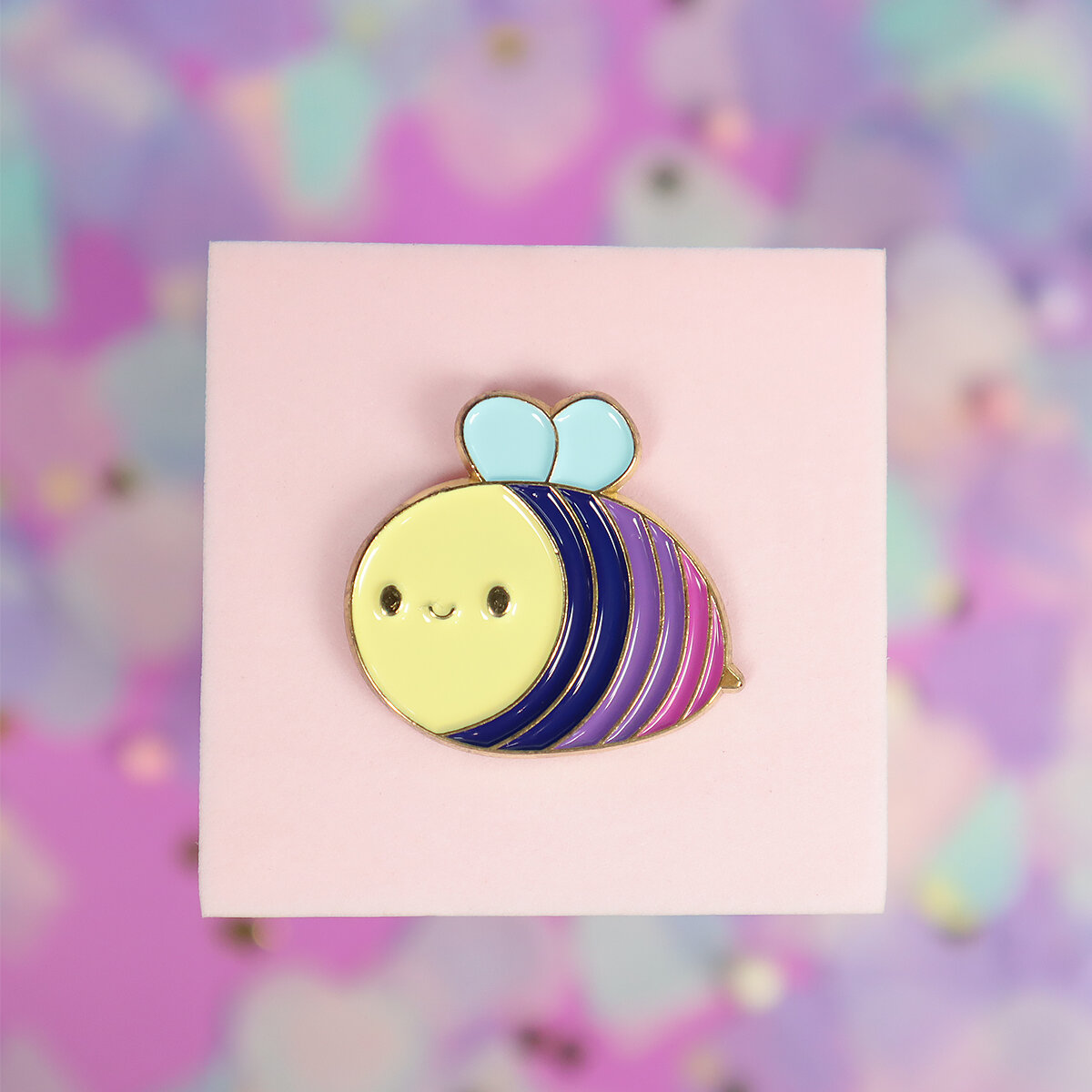 Pin - Bisexual bee