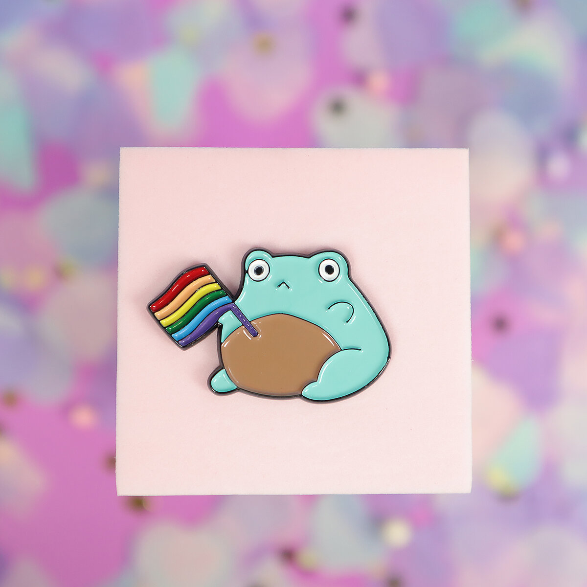 Pin - Pride frog