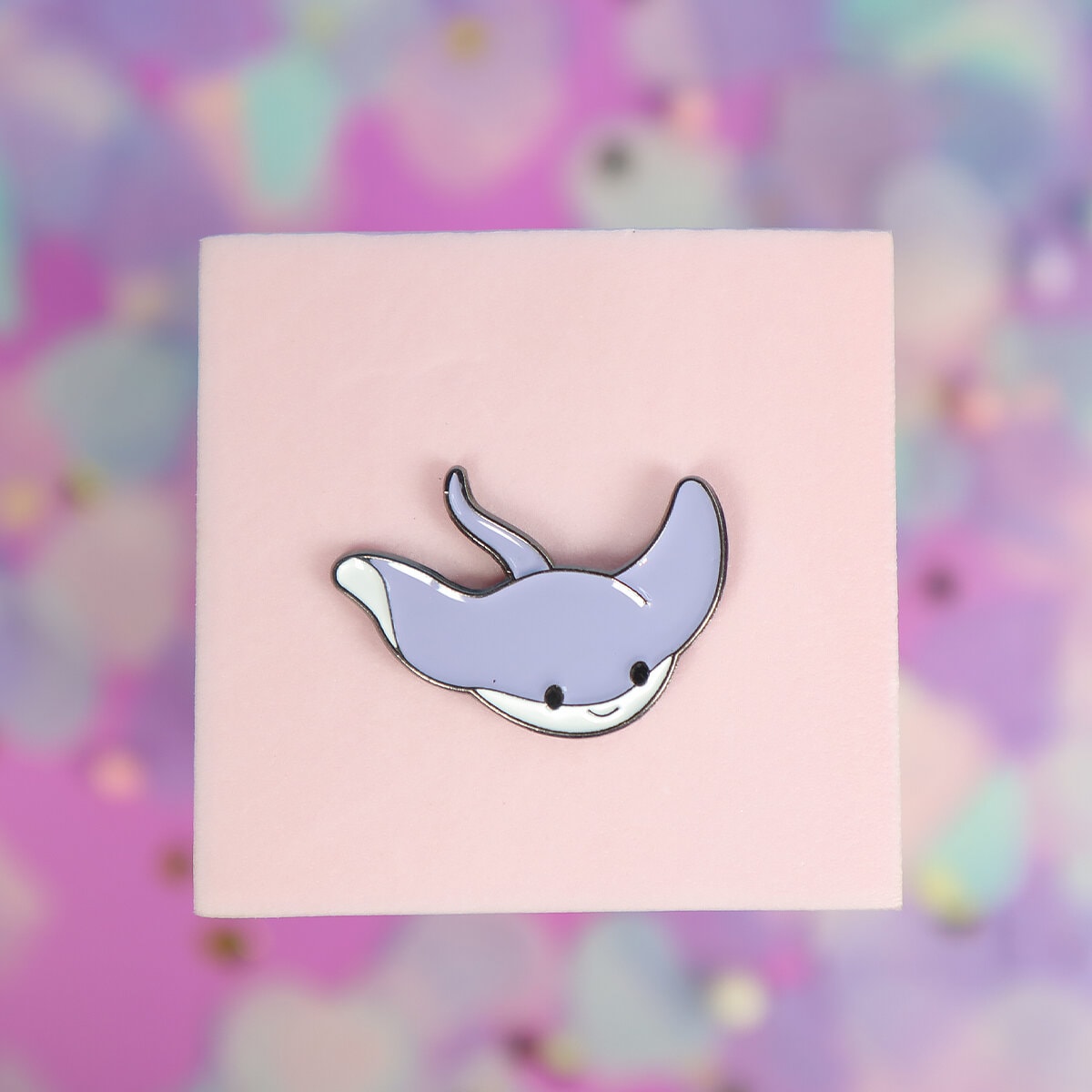 Pin - Manta ray