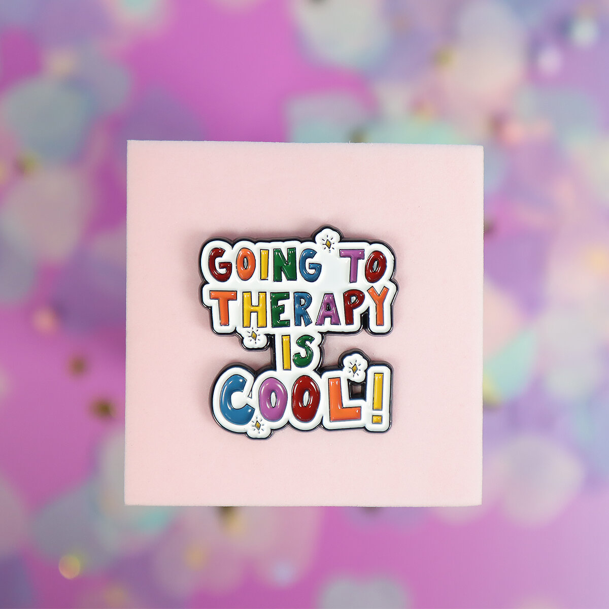 Pin - Going to therapy is cool!