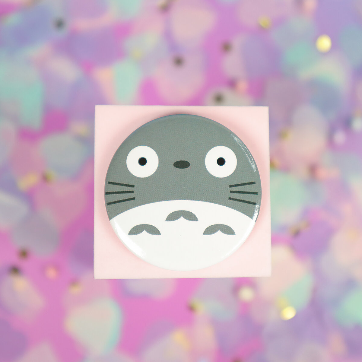 Stor knapp - Totoro