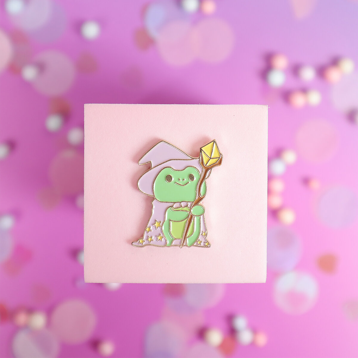 Pin - Frog wizard