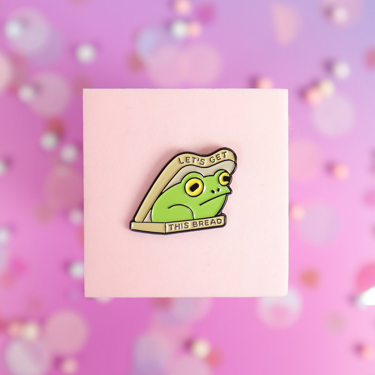 Pin - Lets get this bread, frog