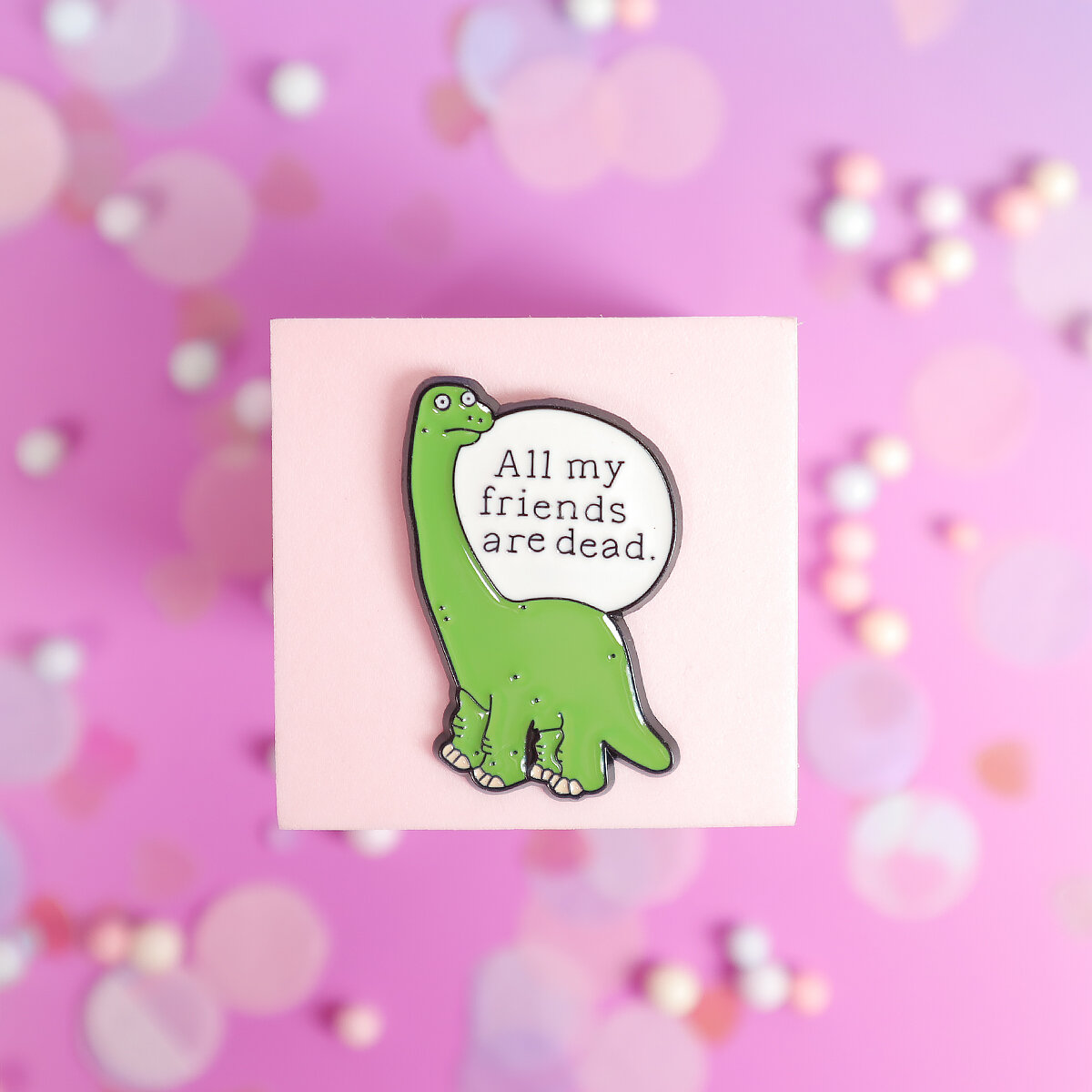 Pin - Dead friends dinosaur