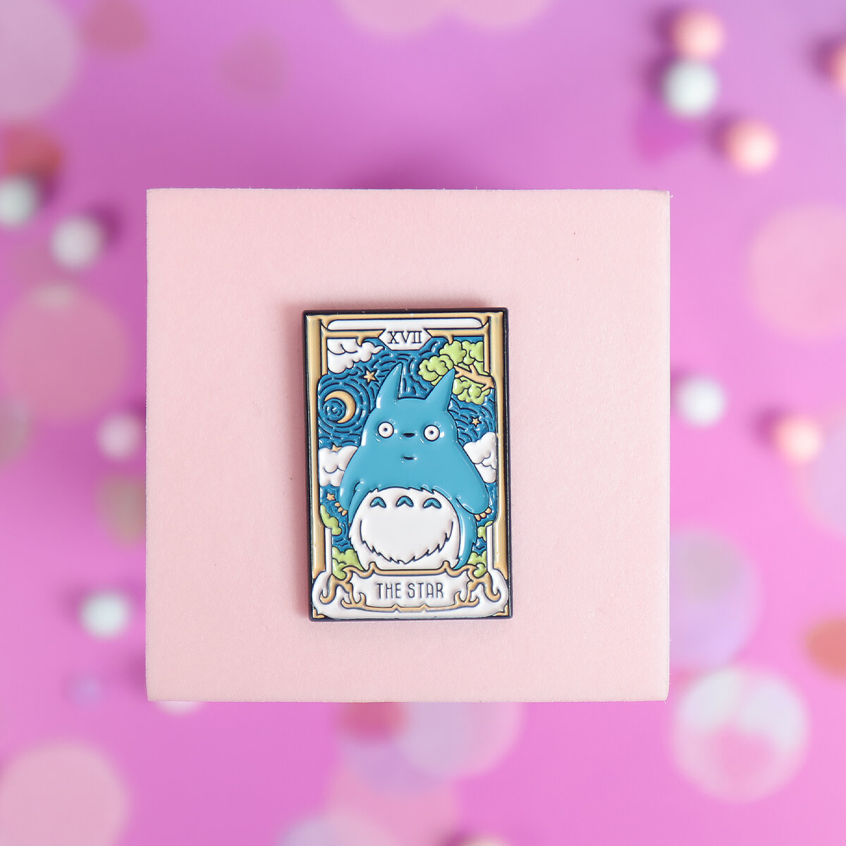 Pin - Totoro, the star