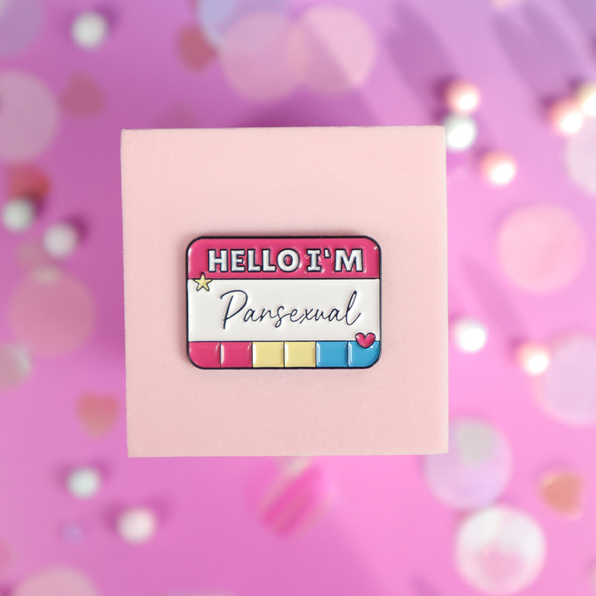 Pin - Hello Im pansexual