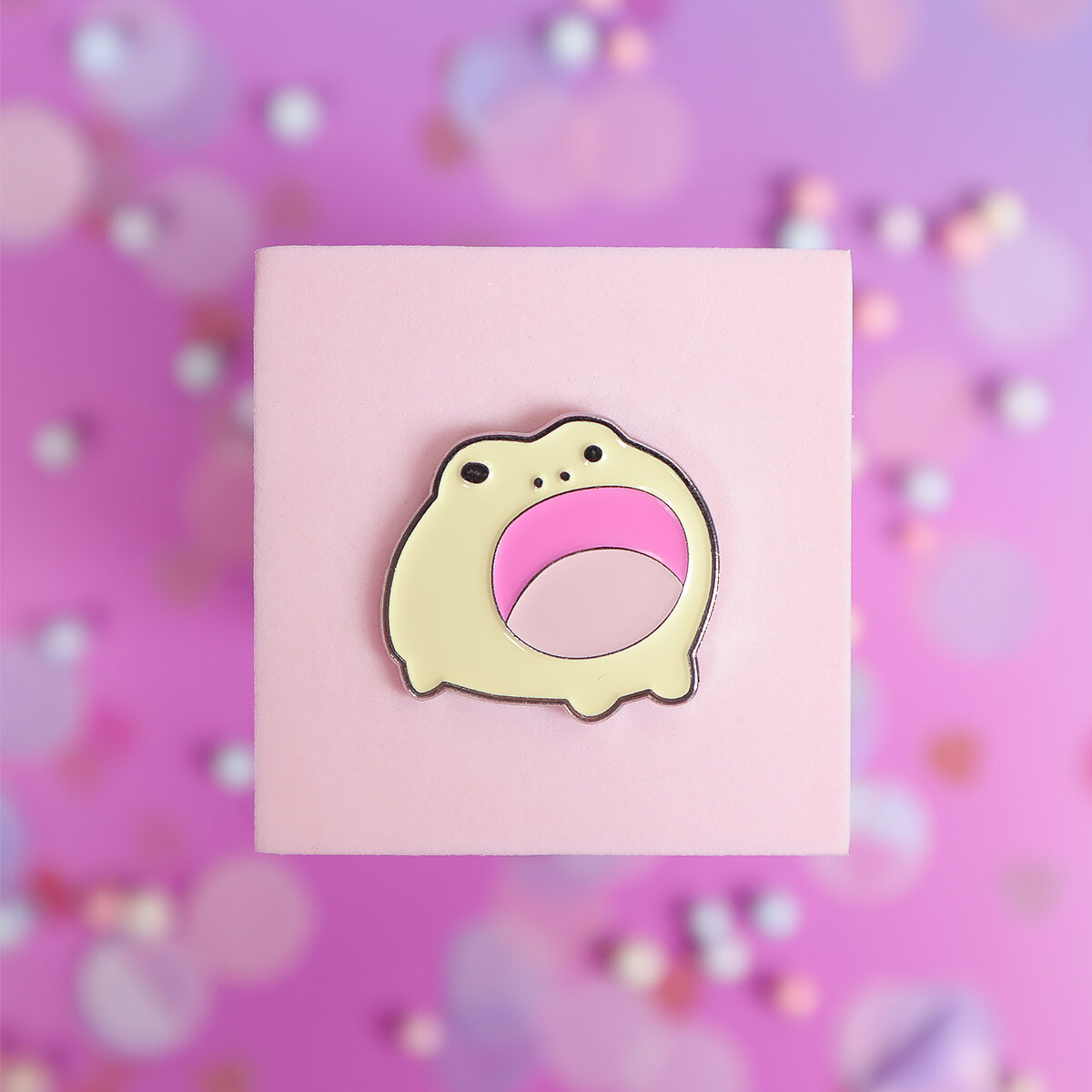 Pin - Stor AAAAA Frog