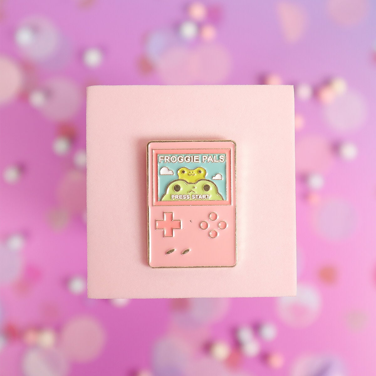 Pin - Froggie Pals, Gameboy