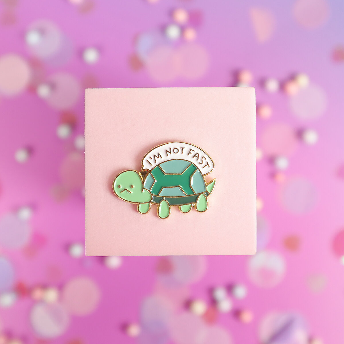 Pin - Not Fast Turtle