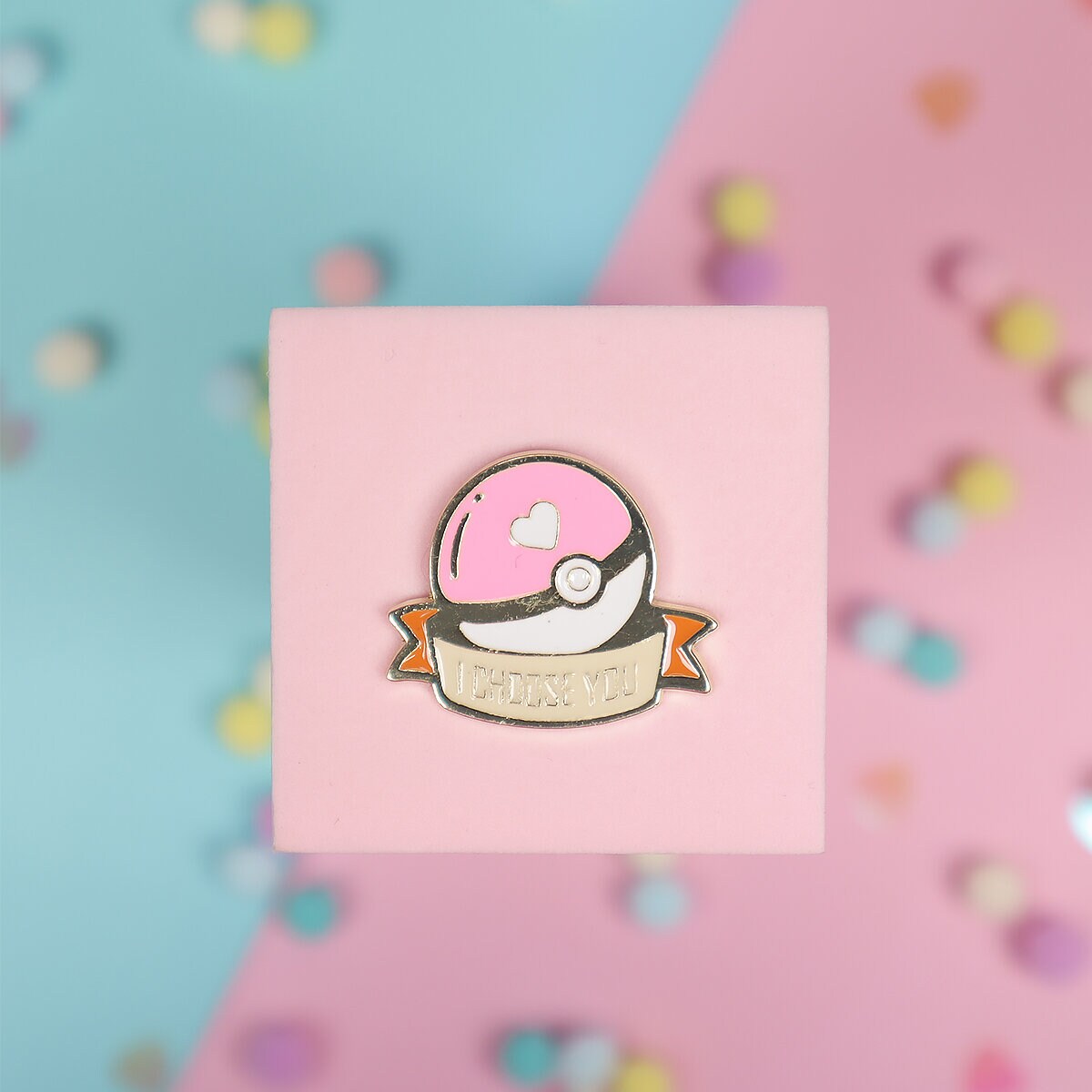 Pin - Pokéball, I choose you