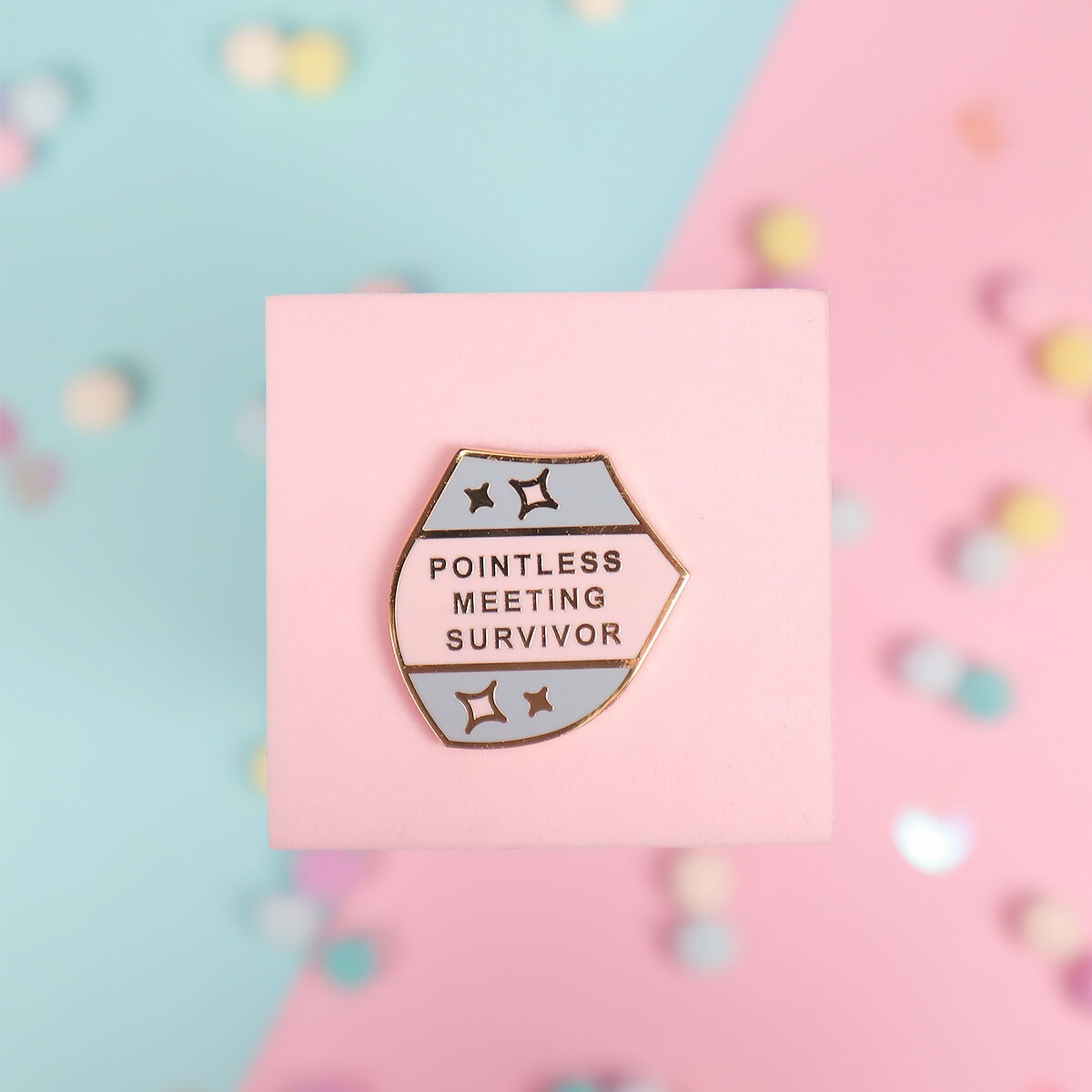 Pin - Pointless meeting survivor